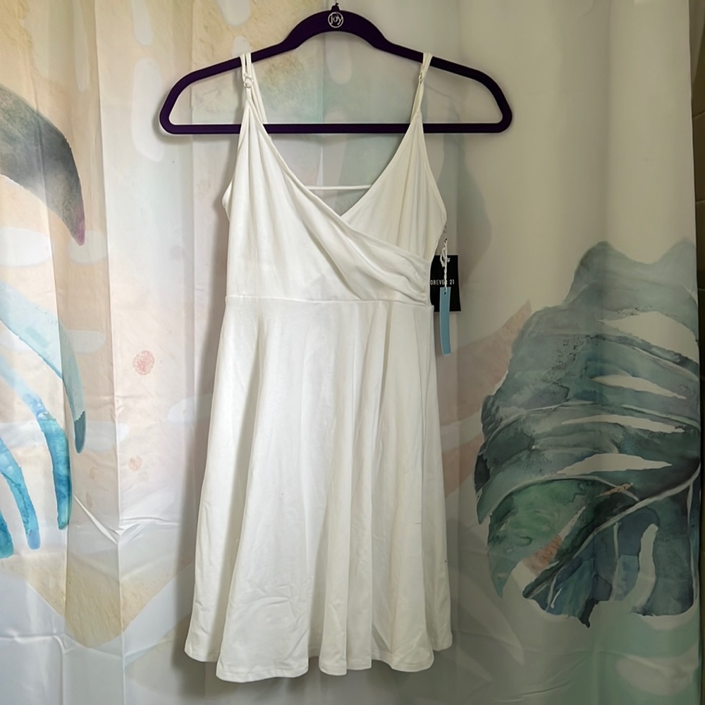 White Forever 21 Dress